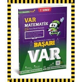 7. Sınıf VAR Matematik Yeni Nesil Soru Bankası-Arı Yayınları