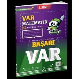 7. Sınıf VAR Matematik Yeni Nesil Soru Bankası-Arı Yayınları