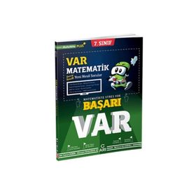 7. Sınıf VAR Matematik Yeni Nesil Soru Bankası-Arı Yayınları
