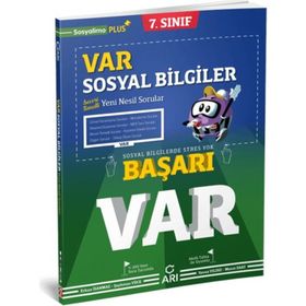 7. Sınıf Var Sosyal Bilgiler Soru Bankası-Arı Yayınları