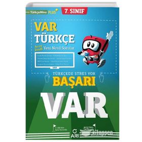 7. Sınıf Var Türkçe Yeni Nesil Soru Bankası-Arı Yayıncılık