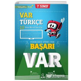 7. Sınıf Var Türkçe Yeni Nesil Soru Bankası-Arı Yayıncılık