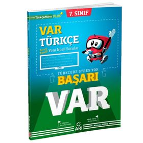 7. Sınıf Var Türkçe Yeni Nesil Soru Bankası-Arı Yayıncılık