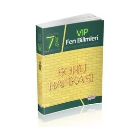 7. Sınıf VIP Fen Bilimleri Soru Bankası Editör Yayınları
