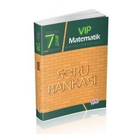 7. Sınıf VIP Matematik Soru Bankası Editör Yayınları