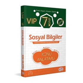 7. Sınıf VIP Sosyal Bilgiler Konu Anlatımlı - Editör Yayınları