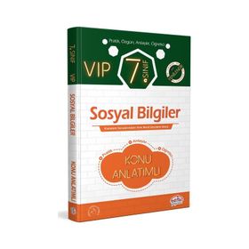 7. Sınıf VIP Sosyal Bilgiler Konu Anlatımlı - Editör Yayınları