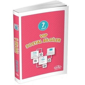 7. Sınıf VIP Sosyal Bilgiler Konu Anlatımlı - Hüseyin Gül
