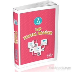 7. Sınıf VIP Sosyal Bilgiler Konu Anlatımlı - Hüseyin Gül