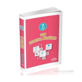 7. Sınıf VIP Sosyal Bilgiler Konu Anlatımlı - Hüseyin Gül