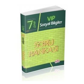 7. Sınıf VIP Sosyal Bilgiler Soru Bankası Editör Yayınları