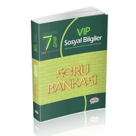 7. Sınıf VIP Sosyal Bilgiler Soru Bankası Editör Yayınları
