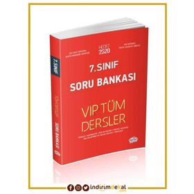 7.Sınıf VIP Tüm Dersler Soru Bankası Editör Yayınları