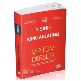 7.Sınıf VIP Tüm Dersler Soru Bankası Editör Yayınları