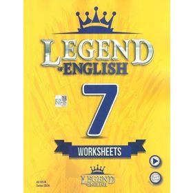 7. Sınıf Worksheet - Legend English