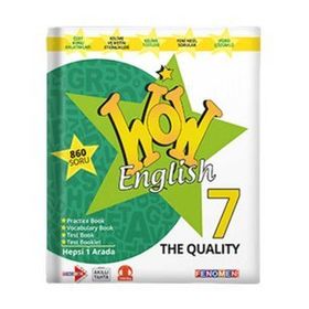 7. Sınıf Wow English The Quality - Master Publishing