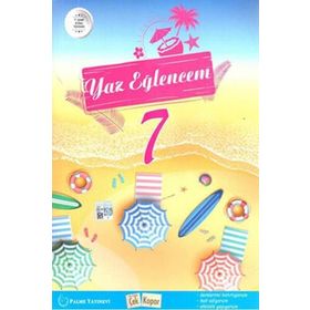 7. Sınıf Yaz Tatil Eğlencem-Palme Yayınları