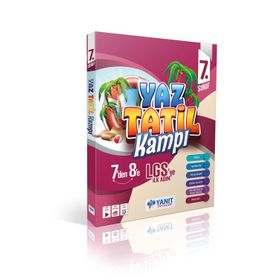 7. Sınıf Yaz Tatil Kitabı Kampı - Yanıt Yayınları