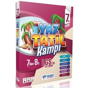 7. Sınıf Yaz Tatil Kitabı Kampı - Yanıt Yayınları