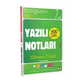 7. Sınıf Yazılı Notları Tonguç Yayınları
