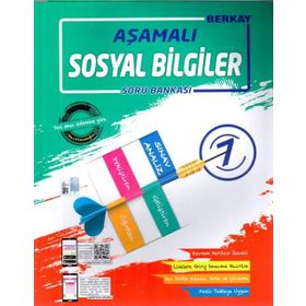 7. Sınıf Yeni Nesil Aşamalı Sosyal Bilgiler Soru Bankası - Berkay Yayınlar