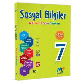 7. Sınıf Yeni Nesil Aşamalı Sosyal Bilgiler Soru Bankası - Berkay Yayınlar