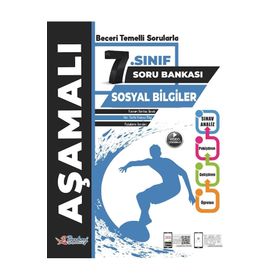 7. Sınıf Yeni Nesil Aşamalı Sosyal Bilgiler Soru Bankası - Berkay Yayınlar