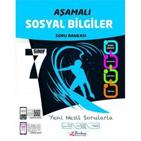 7. Sınıf Yeni Nesil Aşamalı Sosyal Bilgiler Soru Bankası - Berkay Yayınlar