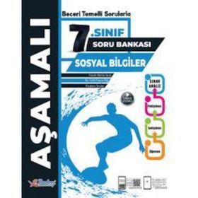 7. Sınıf Yeni Nesil Aşamalı Sosyal Bilgiler Soru Bankası - Berkay Yayınlar