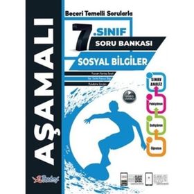 7. Sınıf Yeni Nesil Aşamalı Sosyal Bilgiler Soru Bankası - Berkay Yayınlar