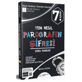 7. Sınıf Yeni Nesil Din Kültürü Soru Bankası-Paragrafın Şifresi Yayınları