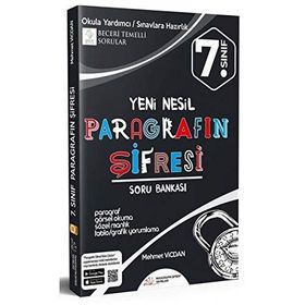 7. Sınıf Yeni Nesil Din Kültürü Soru Bankası-Paragrafın Şifresi Yayınları
