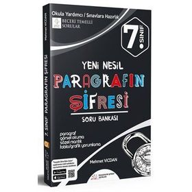 7. Sınıf Yeni Nesil Din Kültürü Soru Bankası-Paragrafın Şifresi Yayınları