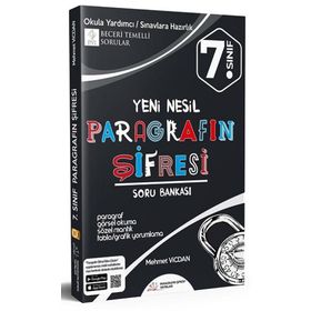 7. Sınıf Yeni Nesil Din Kültürü Soru Bankası-Paragrafın Şifresi Yayınları