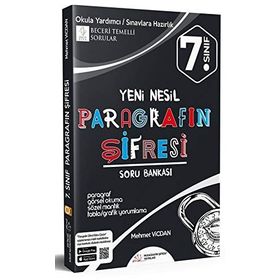 7. Sınıf Yeni Nesil Din Kültürü Soru Bankası-Paragrafın Şifresi Yayınları