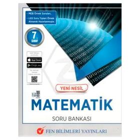 7.Sınıf Yeni Nesil Matematik Soru Bankası-Fen Bilimleri Yayınları