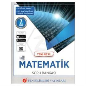 7.Sınıf Yeni Nesil Matematik Soru Bankası-Fen Bilimleri Yayınları