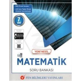 7.Sınıf Yeni Nesil Matematik Soru Bankası-Fen Bilimleri Yayınları