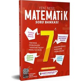 7. Sınıf Yeni Nesil Matematik Soru Bankası Matematus Yayınları