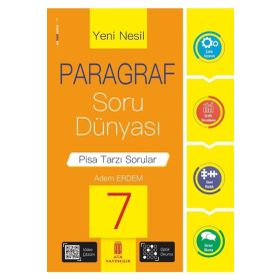 7. Sınıf Yeni Nesil Paragraf Soru Dünyası Ata Yayıncılık