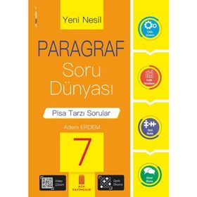 7. Sınıf Yeni Nesil Paragraf Soru Dünyası Ata Yayıncılık