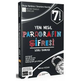 7. Sınıf Yeni Nesil Paragrafın Şifresi Soru Bankası-Paragrafın Şifresi Yayınları