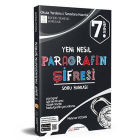 7. Sınıf Yeni Nesil Paragrafın Şifresi Soru Bankası-Paragrafın Şifresi Yayınları