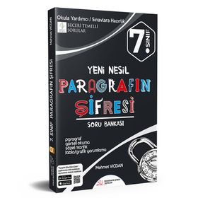 7. Sınıf Yeni Nesil Paragrafın Şifresi Soru Bankası-Paragrafın Şifresi Yayınları