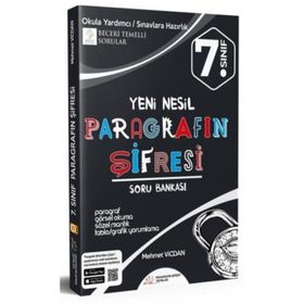 7. Sınıf Yeni Nesil Paragrafın Şifresi Soru Bankası-Paragrafın Şifresi Yayınları