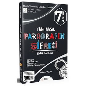 7. Sınıf Yeni Nesil Paragrafın Şifresi Soru Bankası-Paragrafın Şifresi Yayınları