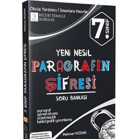 7. Sınıf Yeni Nesil Paragrafın Şifresi Soru Bankası-Paragrafın Şifresi Yayınları