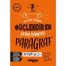 7. Sınıf Yeni Nesil Sorularla Güçlendiren Paragraf Soru Bankası-Ankara Yayıncılık