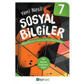 7. Sınıf Yeni Nesil Sosyal Bilgiler Bilgiküpü Yayınları
