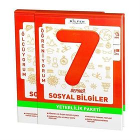 7. Sınıf Yeni Nesil Sosyal Bilgiler Bilgiküpü Yayınları